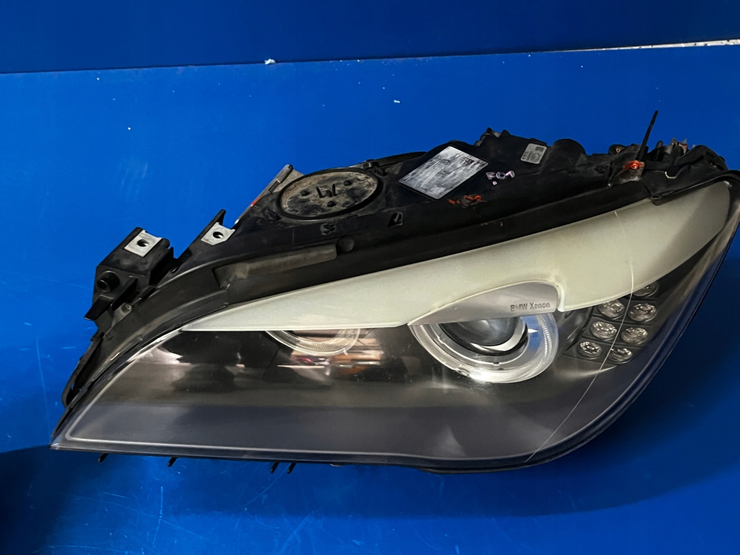 Frontscheinwerfer BMW 7 F01 Bi-Xenon Links Scheinwerfer Headlight - Thumbnail 10