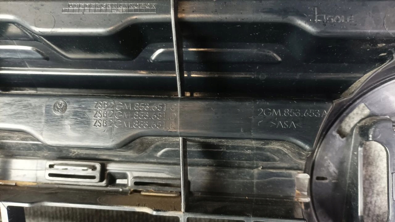 VW T-Cross Kühlergrill FRONTGRILL Kühlergitter - Thumbnail 9