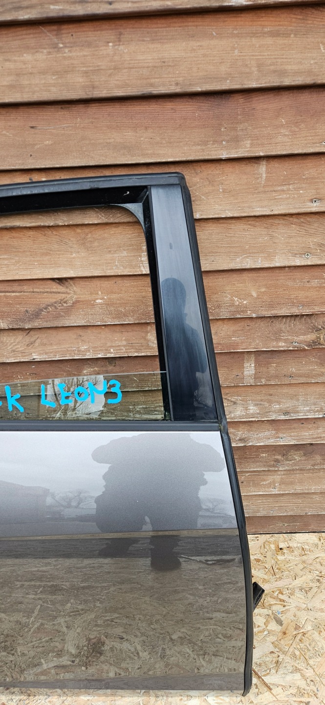 SEAT Leon IV 5F Tür Hinten Rechts Door Porta Porte - Thumbnail 2