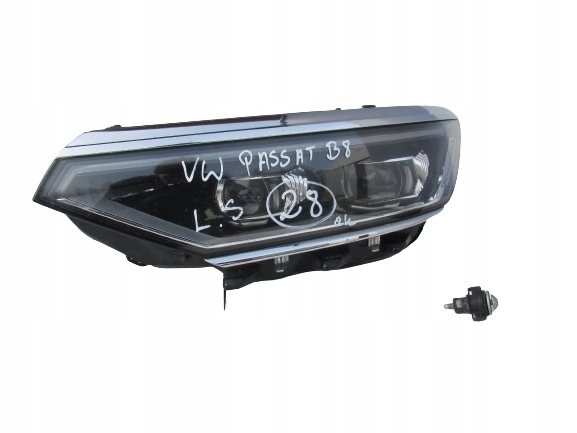 Frontscheinwerfer VW Passat B8 3G1941081P LED Links Scheinwerfer Headlight - Thumbnail 1