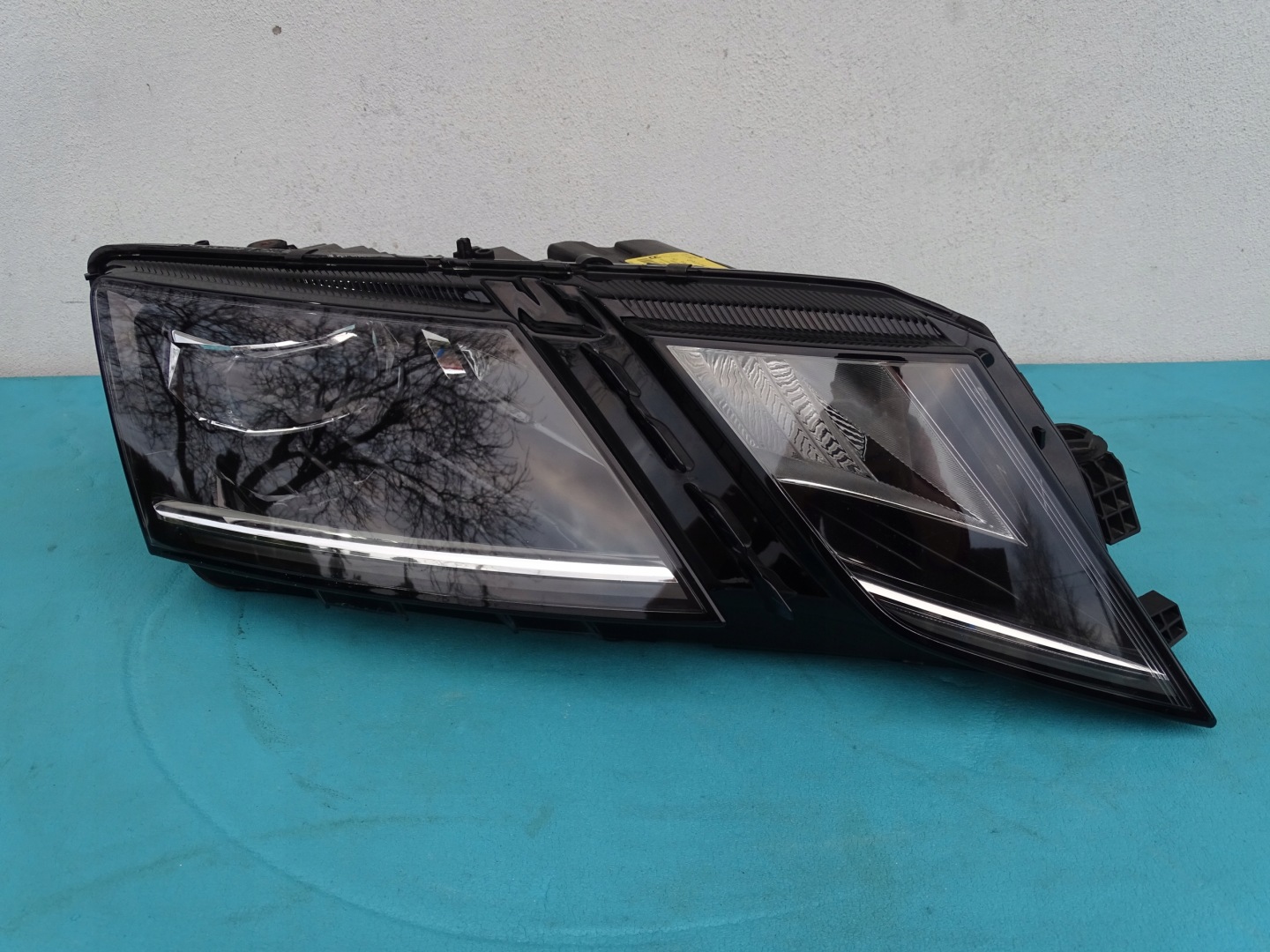 Frontscheinwerfer Skoda Octavia 1U 5E1941016D LED Rechts Scheinwerfer Headlight - Thumbnail 10
