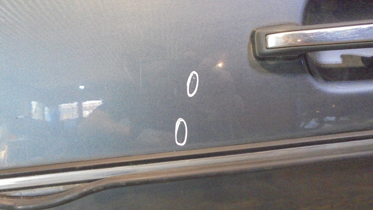 VW Golf III Tür Hinten Links Door Porta Porte - Thumbnail 6