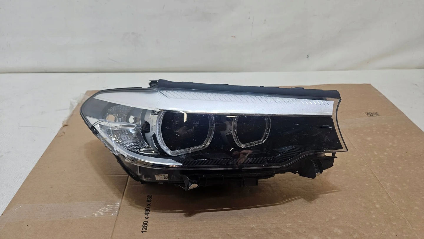 Frontscheinwerfer BMW 5 G31 8499112 LED Rechts Scheinwerfer Headlight - Thumbnail 6