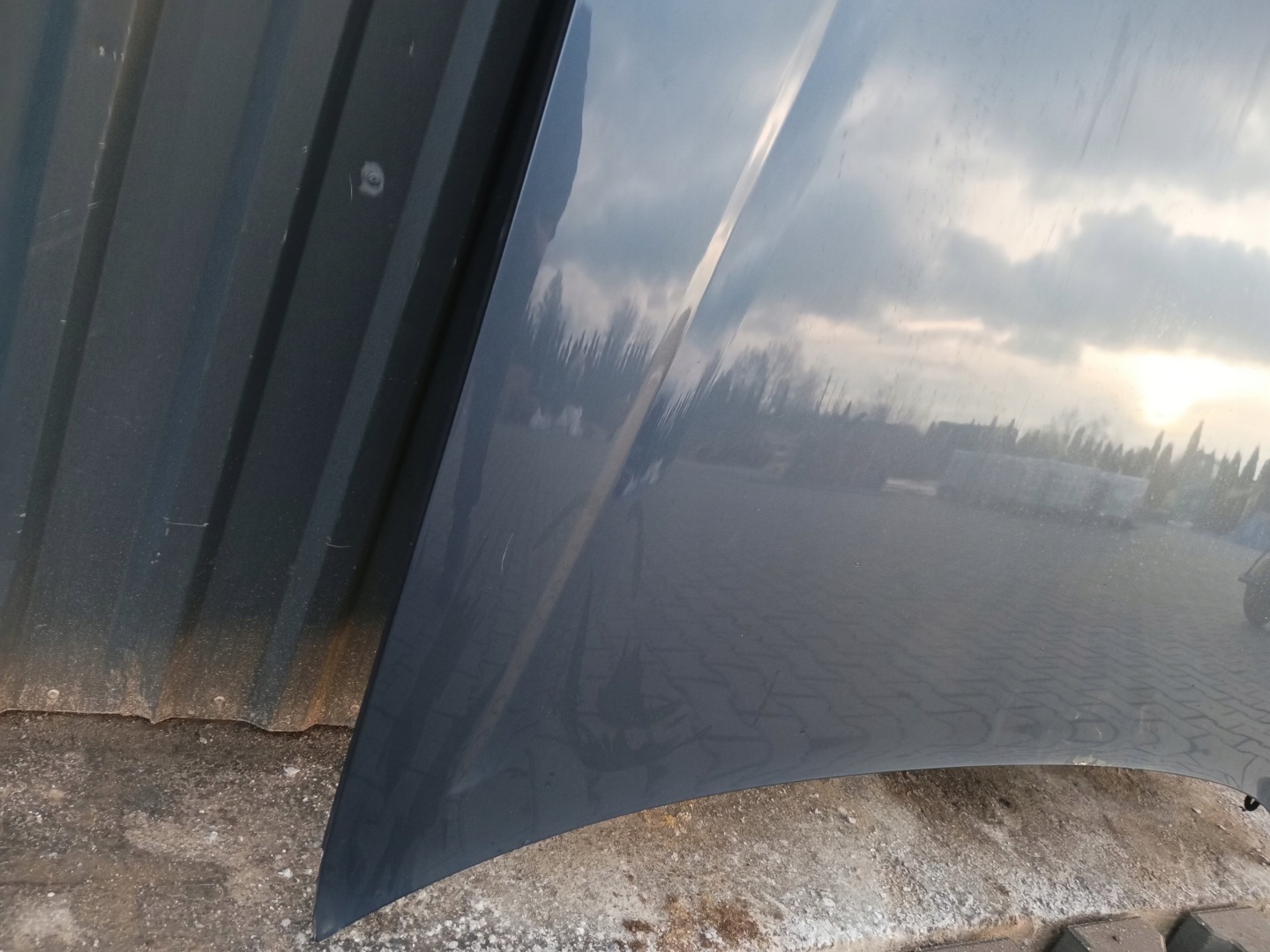 Motorhaube Audi A8 Bonnet Hood - Thumbnail 11