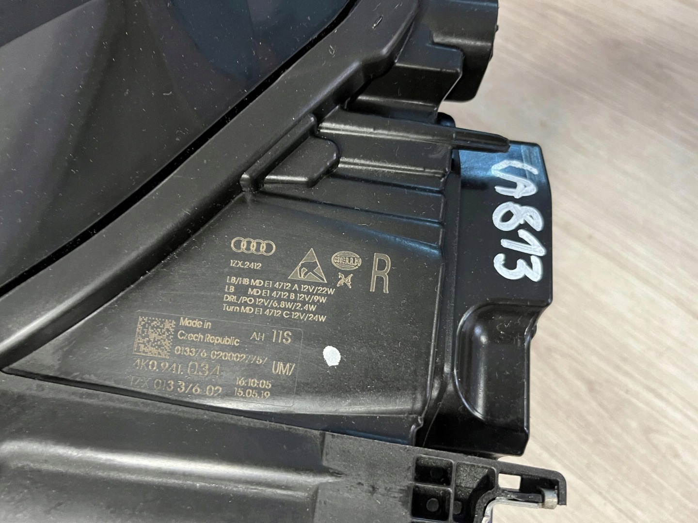 Frontscheinwerfer Audi A6 4K0941034 LED Links Scheinwerfer Headlight - Thumbnail 24