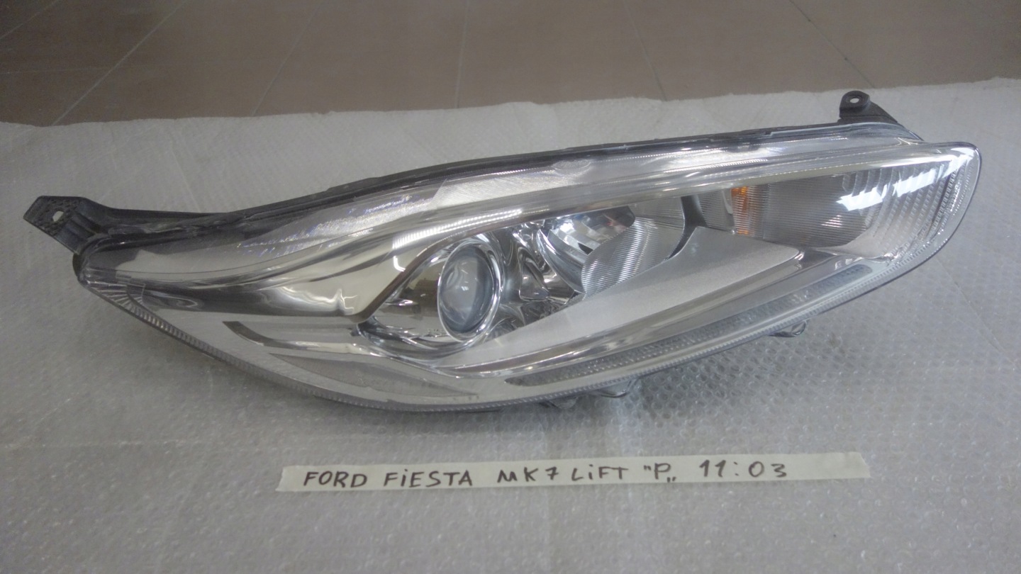 Frontscheinwerfer Ford Fiesta VII Mk7 C1BB13W029CG LED Rechts Headlight - Thumbnail 1