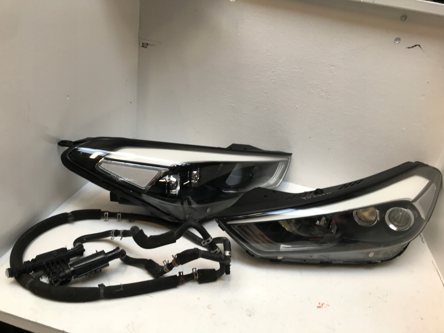 Frontscheinwerfer Hyundai Tucson NX4E LED Links Scheinwerfer Headlight - Thumbnail 1