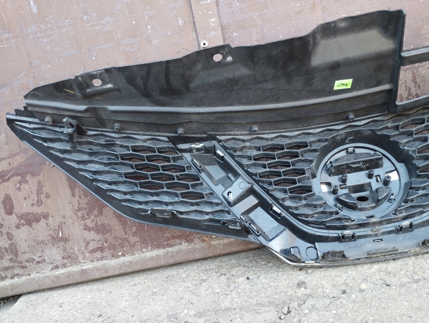 Nissan Qashqai J11 Kühlergrill FRONTGRILL Kühlergitter RILLATRAP - Thumbnail 7
