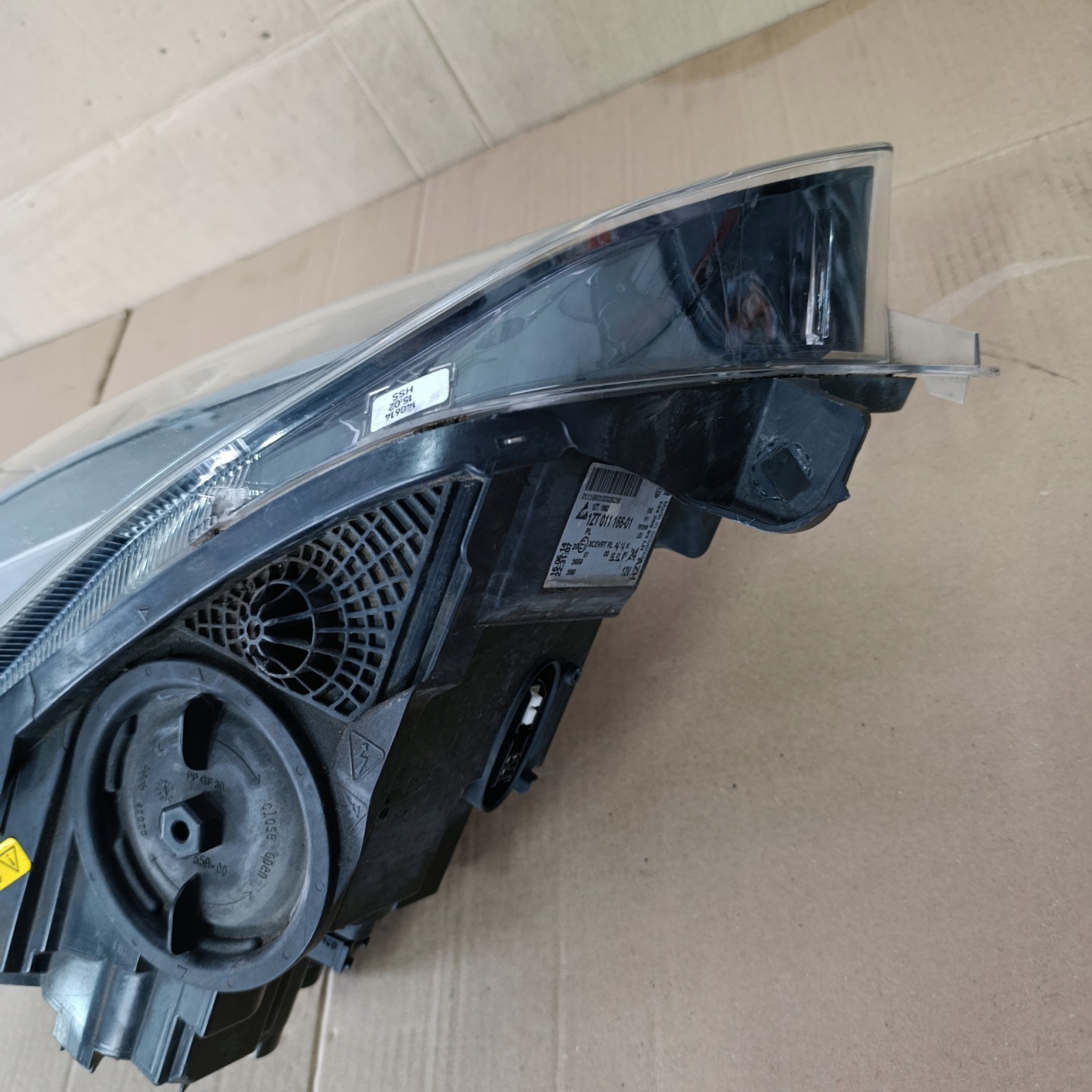 Frontscheinwerfer Opel Insignia 13426663 Xenon Links Scheinwerfer Headlight - Thumbnail 7