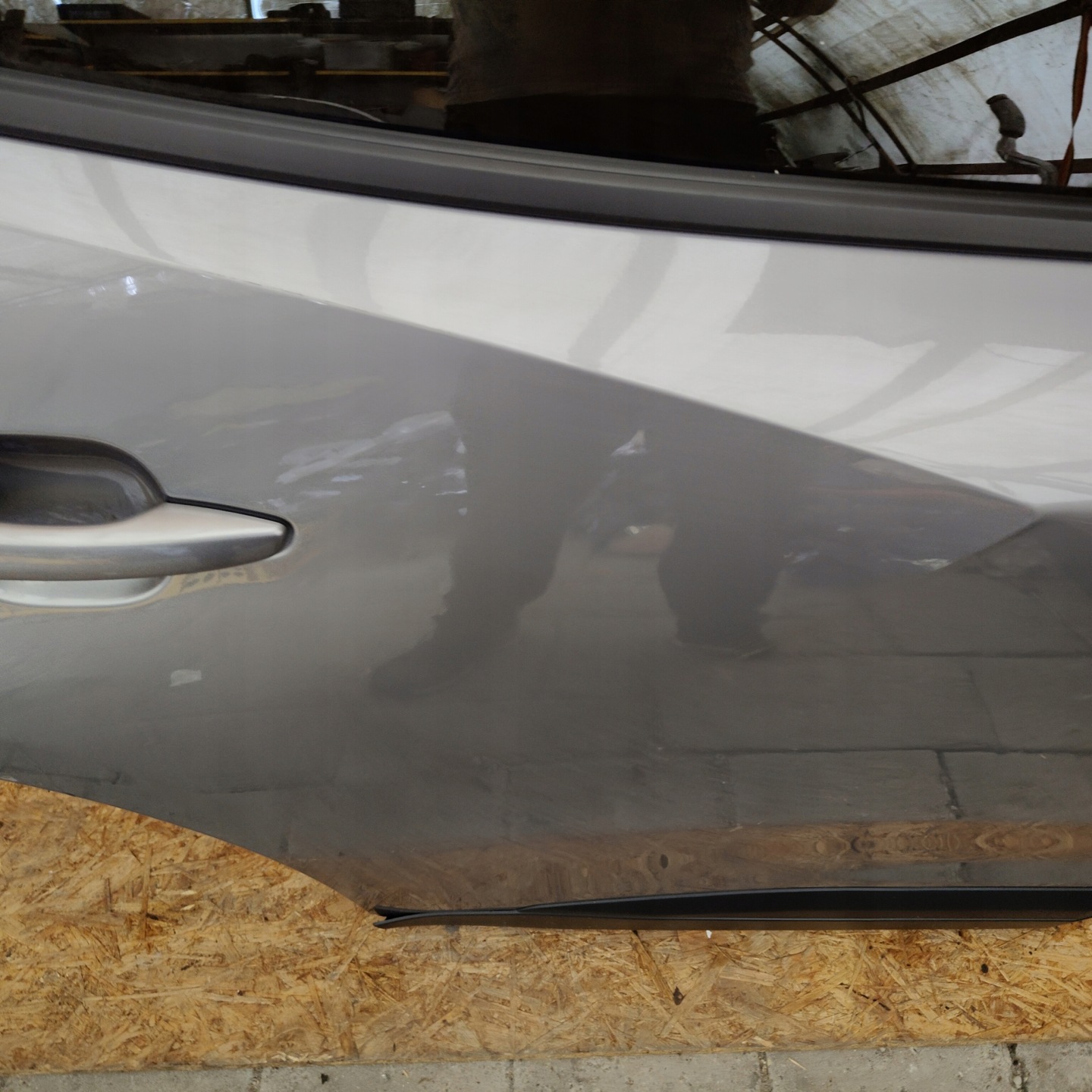 Peugeot 2008 Tür Hinten Rechts Door Porta Porte - Thumbnail 5