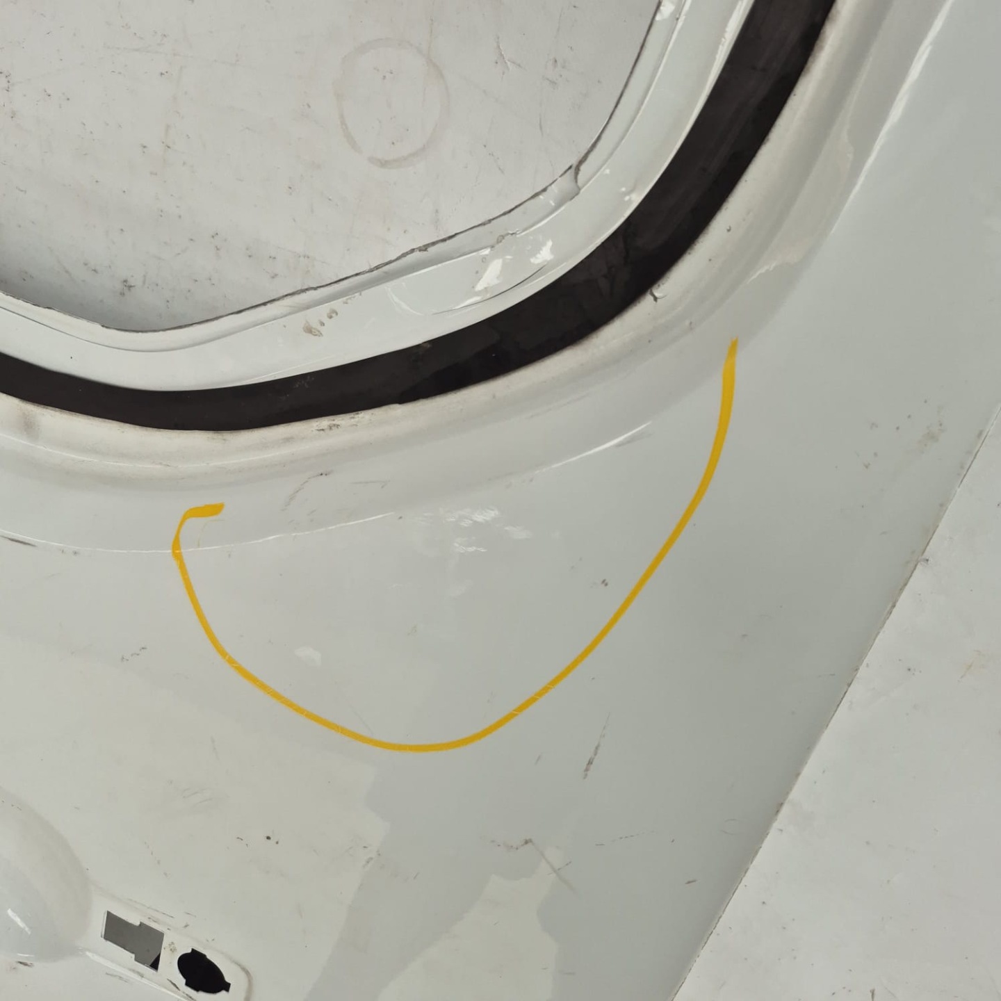 Renault Trafic L Tür Hinten Rechts Door Porta Porte - Thumbnail 9