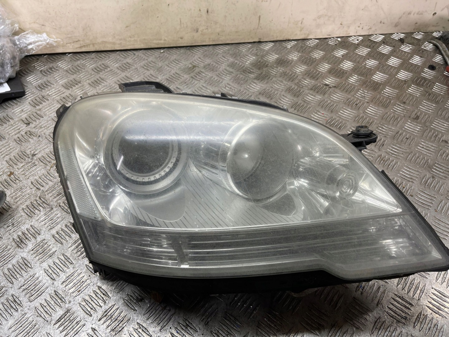 Frontscheinwerfer Mercedes-Benz M-Klasse W164 A1648206561 LED Rechts Headlight - Thumbnail 1