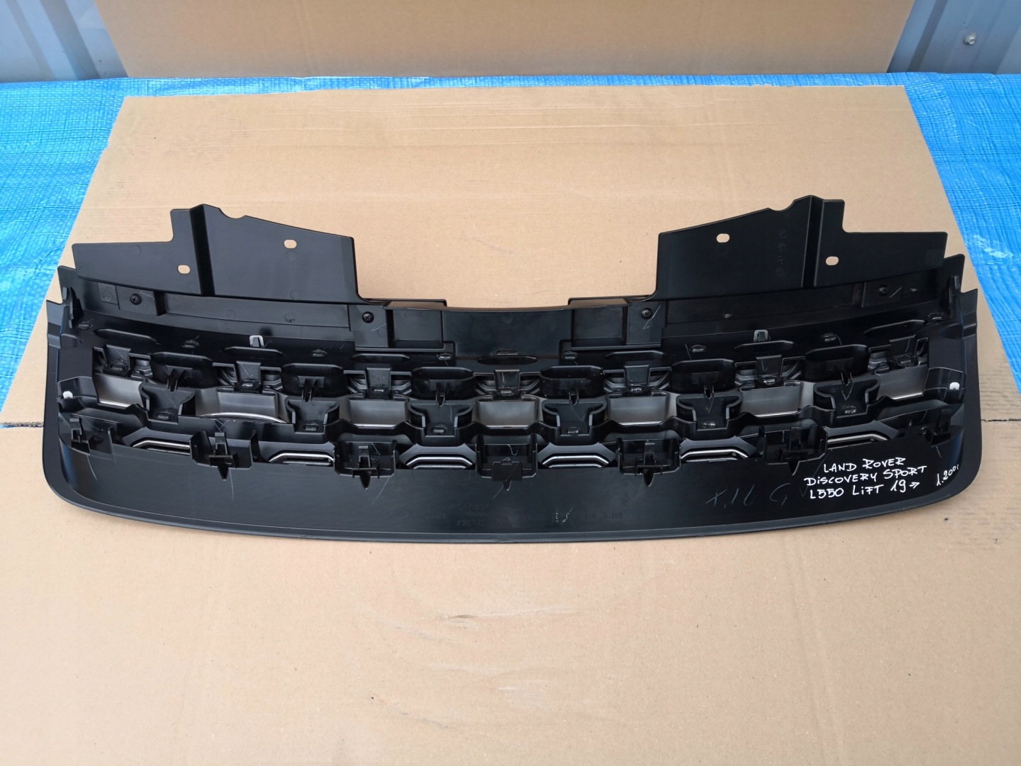 Land Rover Discovery LA Kühlergrill FRONTGRILL Kühlergitter 728A100ADL - Thumbnail 12