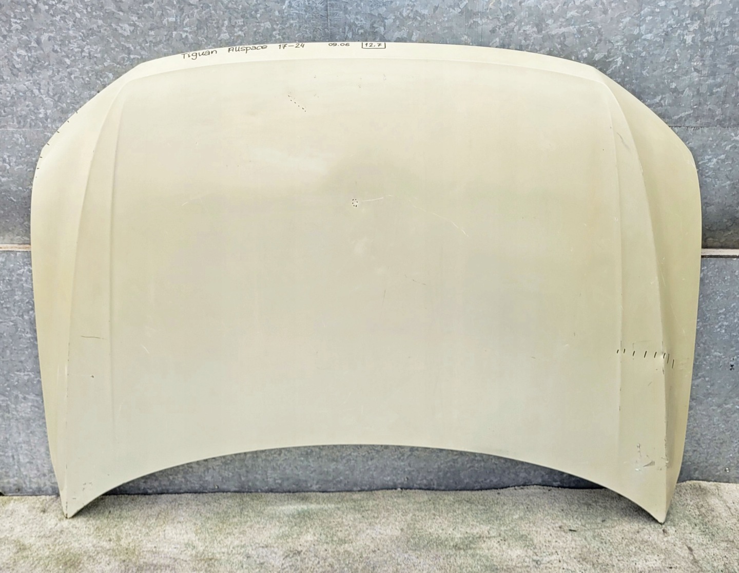 Motorhaube VW Tiguan Bonnet Hood - Thumbnail 1