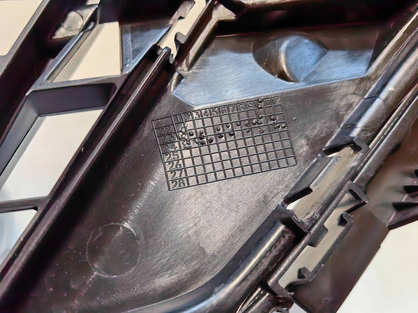 Peugeot 2008 Kühlergrill FRONTGRILL Kühlergitter 9852657680 - Thumbnail 11