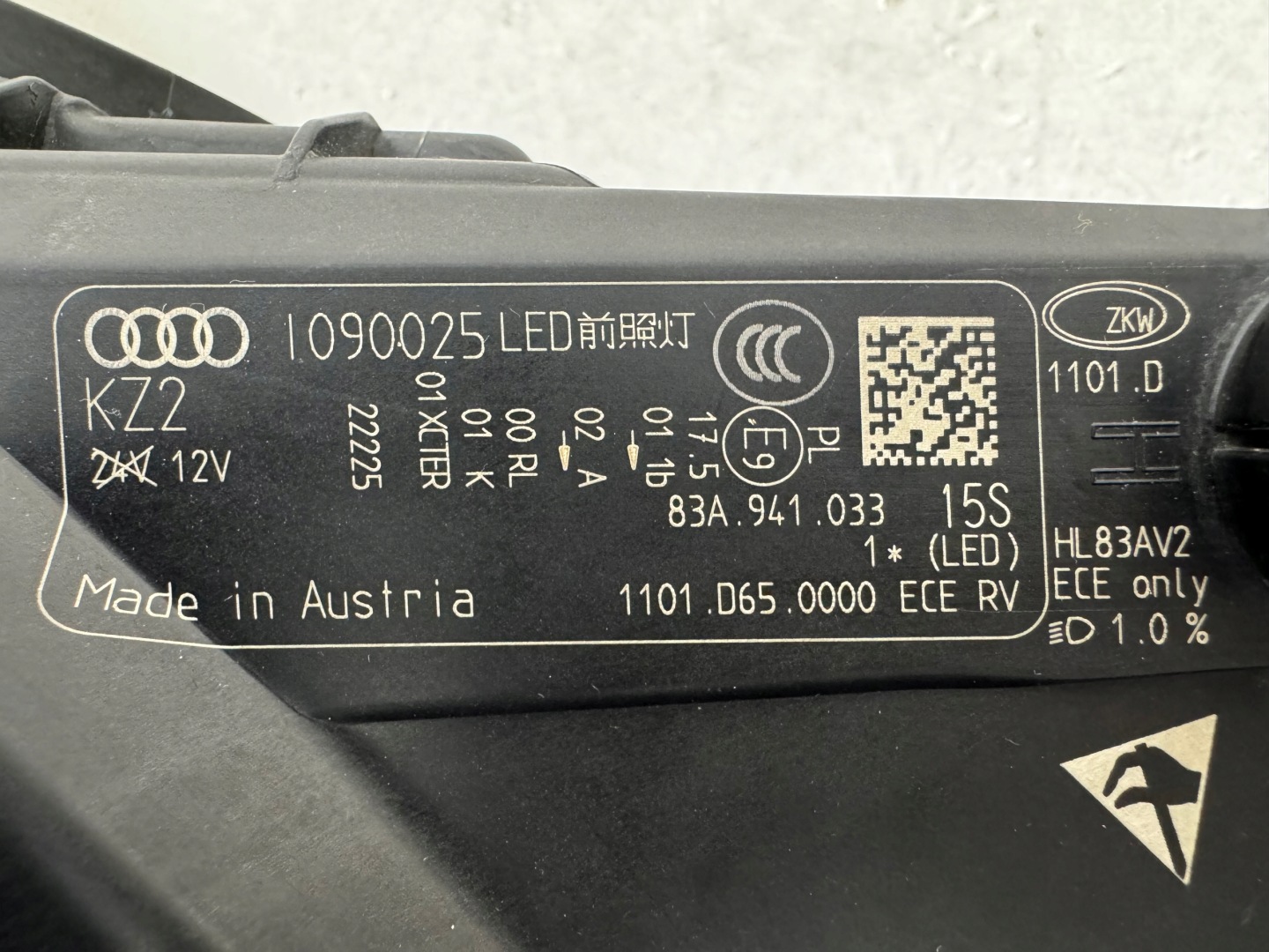 Frontscheinwerfer Audi Q3 83A941034 LED Links Scheinwerfer Headlight - Thumbnail 12