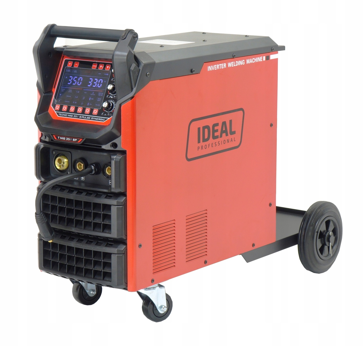 SPAWARKA IDEAL TECNO MIG 351 S-PULSE SYNERGIC 4x4 350A inwertorowa 400V
