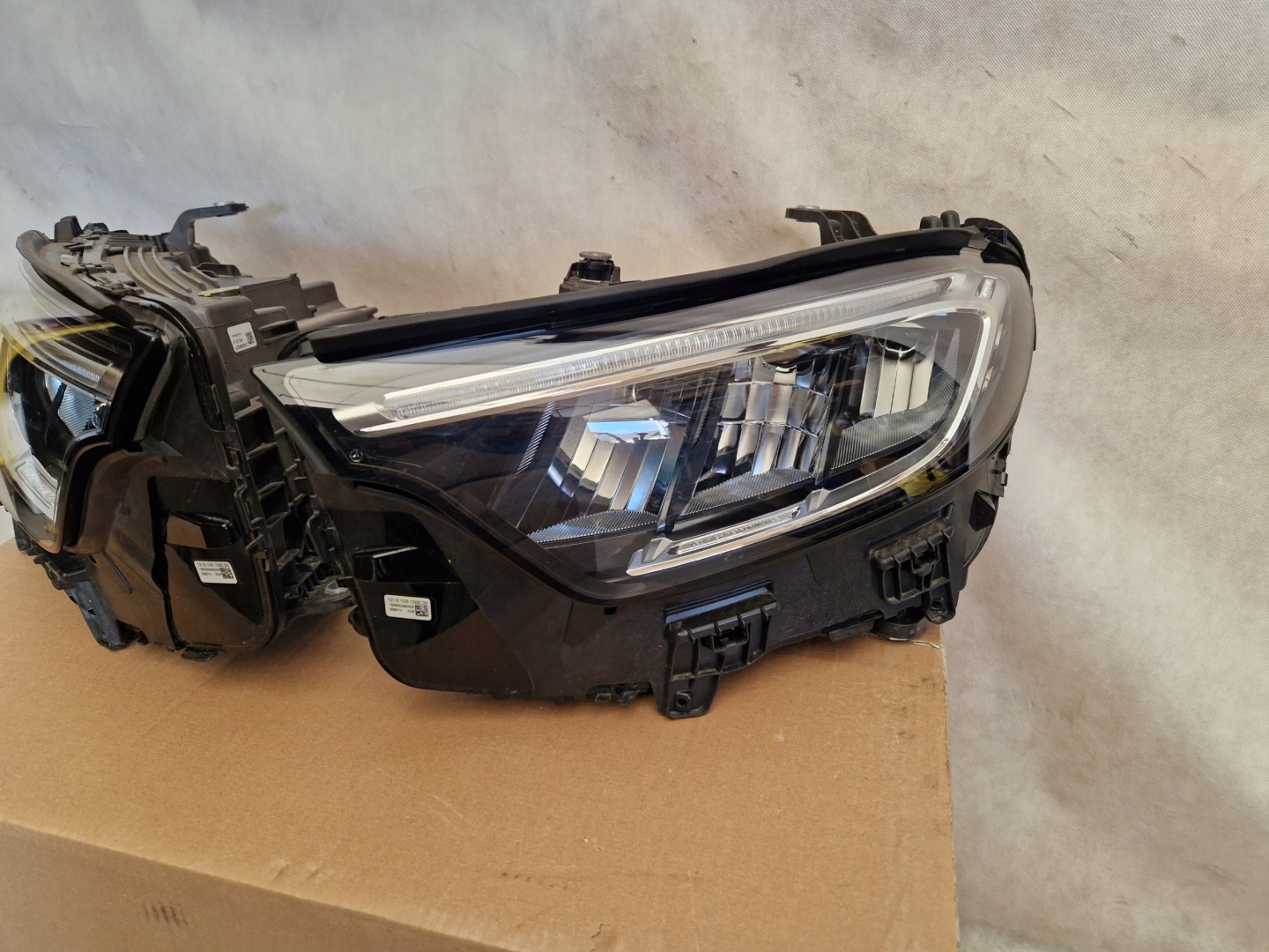 Frontscheinwerfer Mercedes-Benz GLC W253 A2549063702 High Performance LED Links Headlight - Thumbnail 3