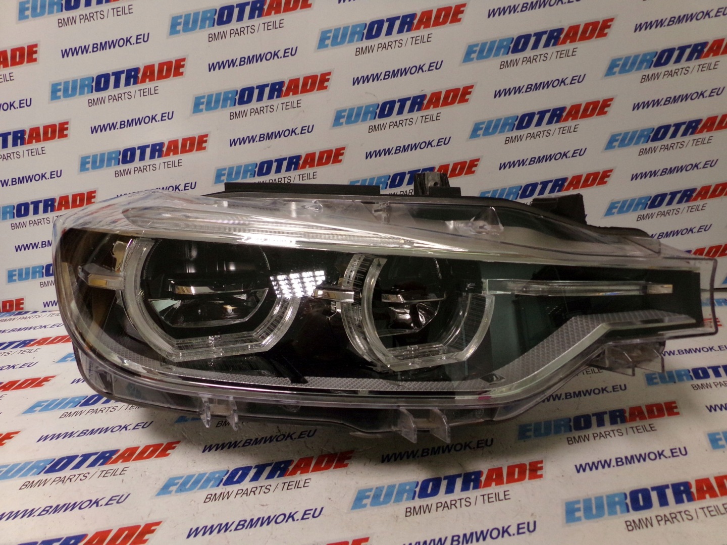 Frontscheinwerfer BMW 3 F31 7498952 LED ADAPTIVE Rechts Scheinwerfer Headlight - Thumbnail 1