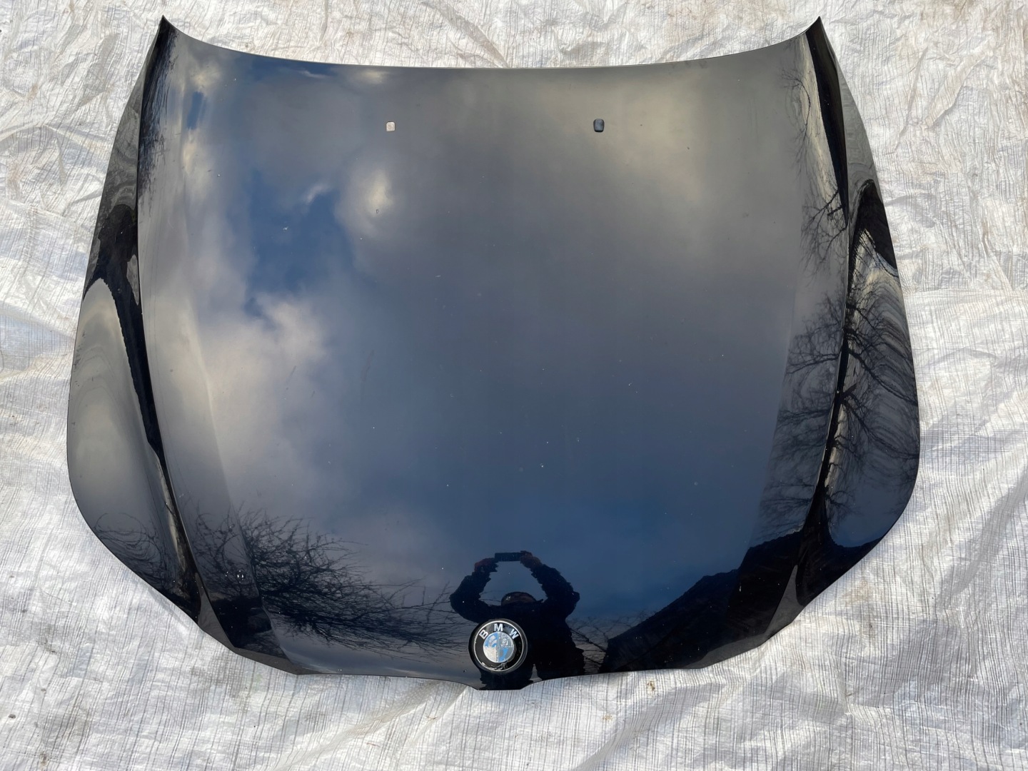 Motorhaube BMW 5 E61 Bonnet Hood - Thumbnail 1