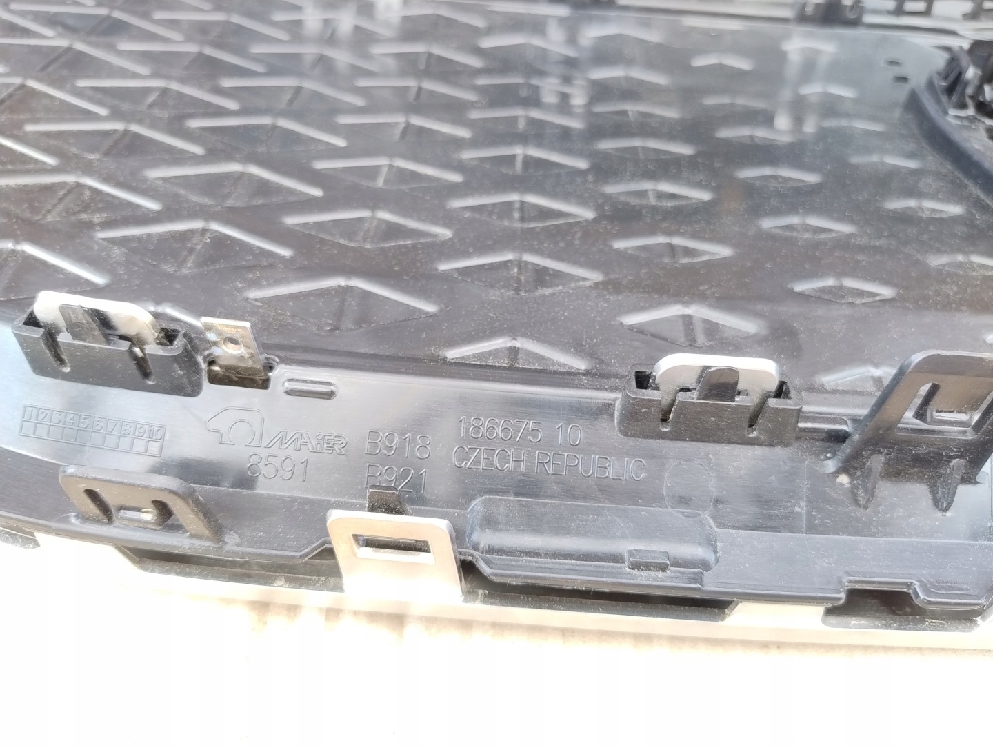BMW X2 U10 Kühlergrill FRONTGRILL Kühlergitter 5A076D6 - Thumbnail 9