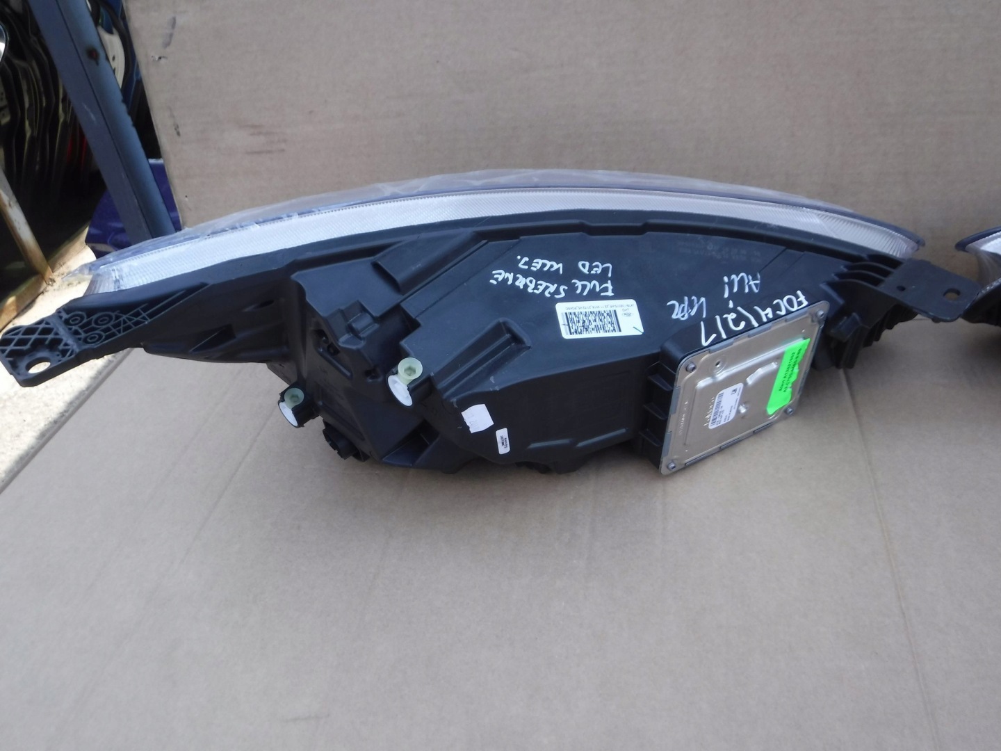 Frontscheinwerfer Ford Focus IV Mk4 JX7B13E015AEJ LED Links Headlight - Thumbnail 12