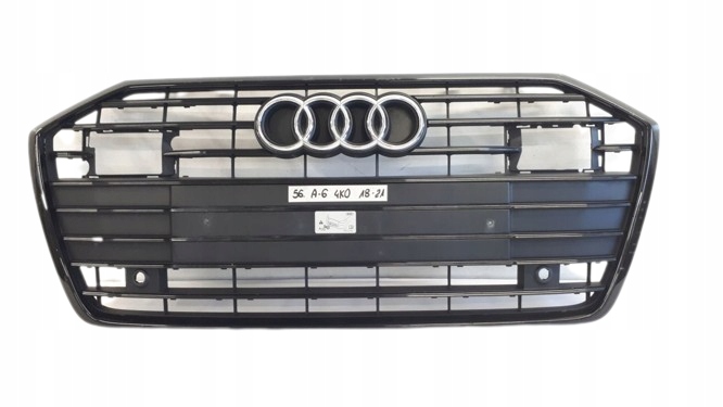 Audi A6 Kühlergrill FRONTGRILL Kühlergitter 4K0853651C - Thumbnail 12