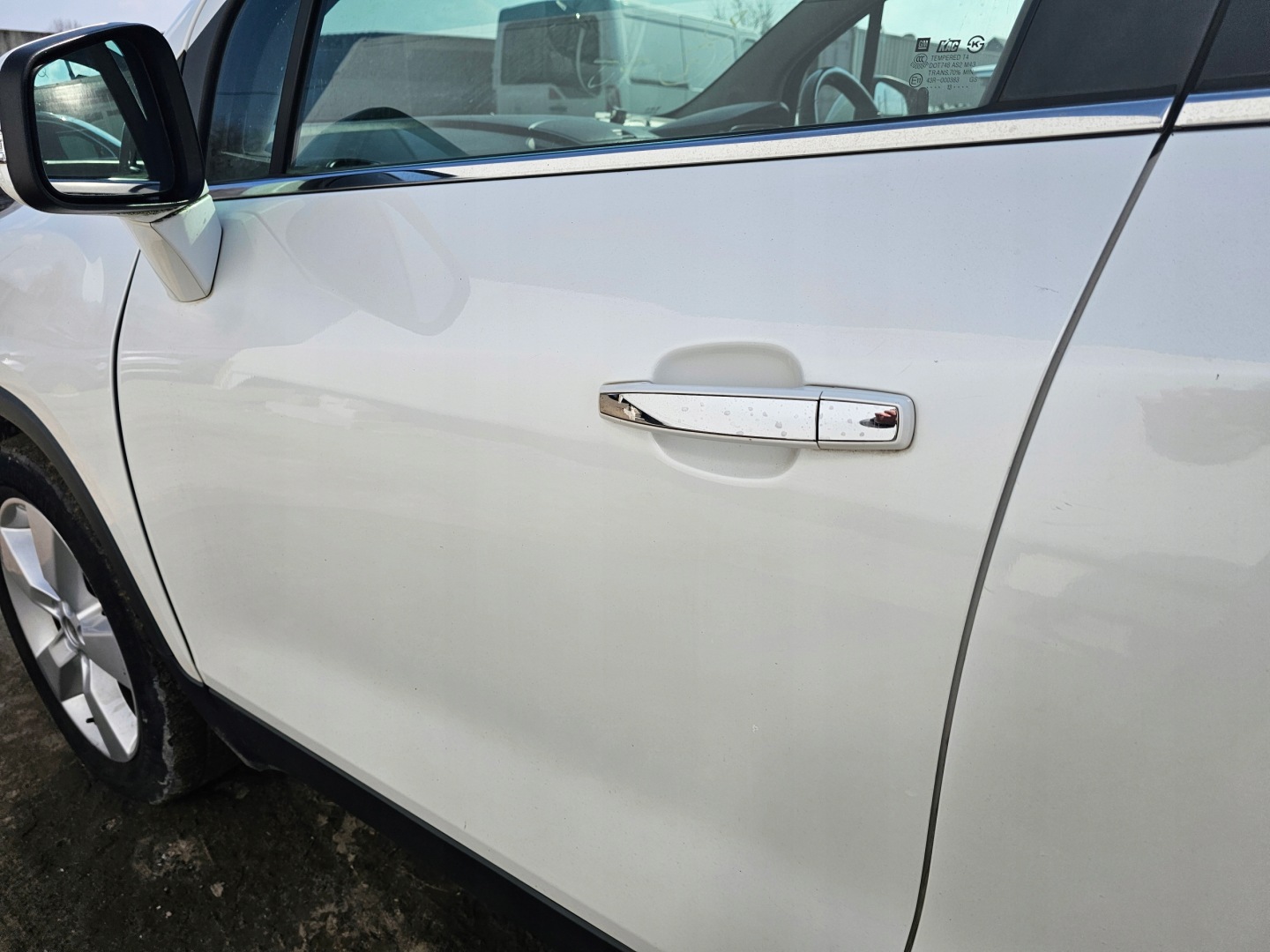 Chevrolet Trax KL1B Tür Vorne Links Door Porta Porte - Thumbnail 6
