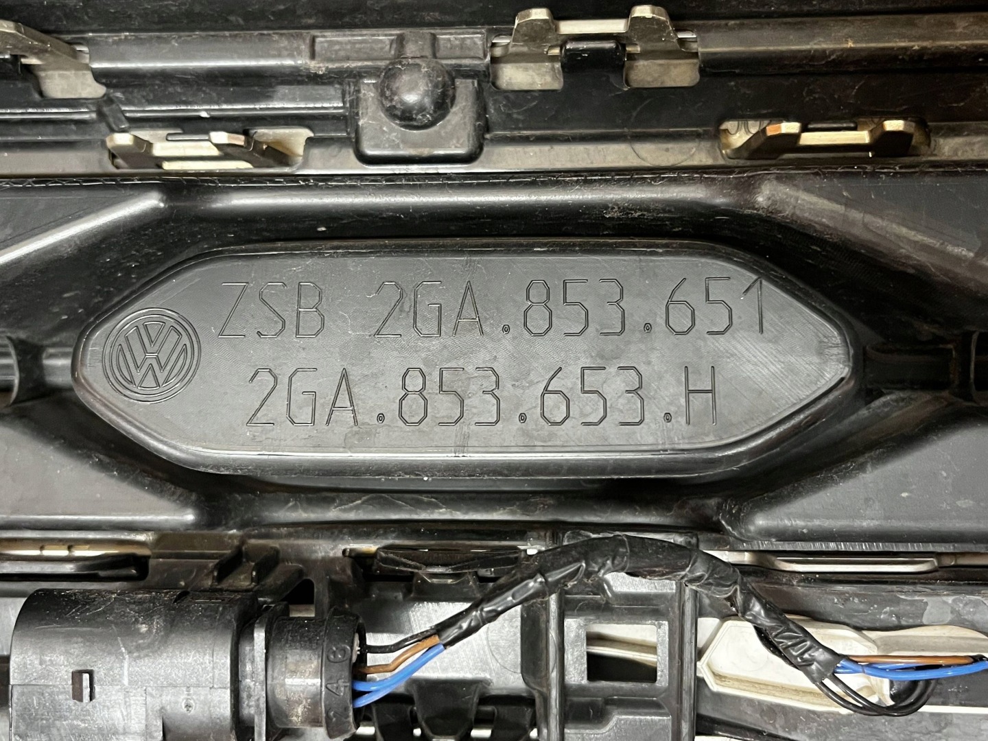 VW T-Roc A1 Kühlergrill FRONTGRILL Kühlergitter 2GA853653H - Thumbnail 12