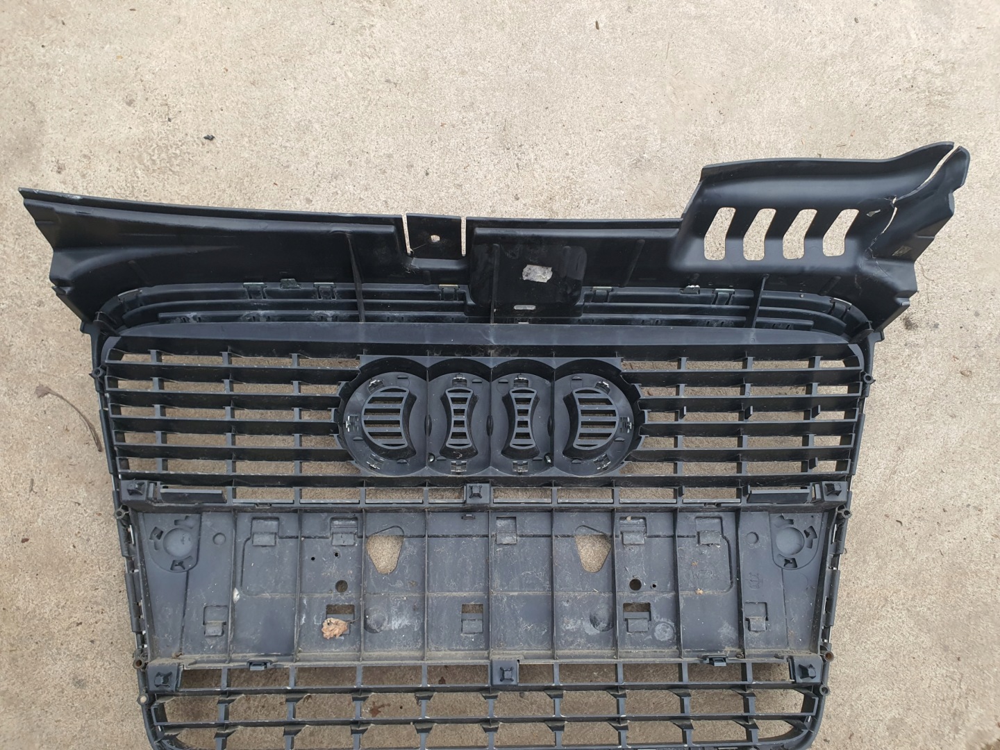 Audi A4 B7 Kühlergrill FRONTGRILL Kühlergitter 8E0853651J - Thumbnail 11