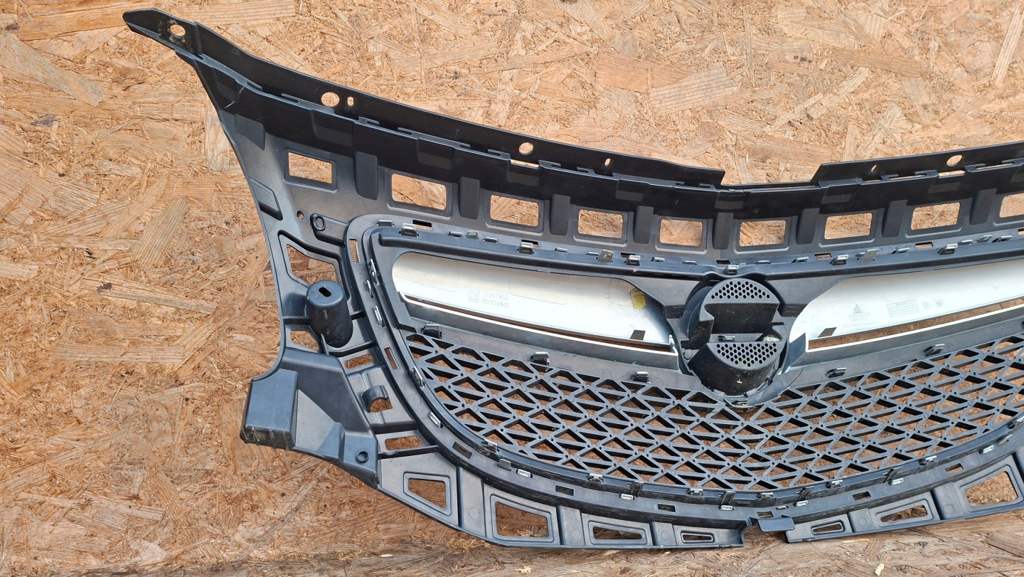 Opel Insignia Kühlergrill FRONTGRILL Kühlergitter 13267852 - Thumbnail 9