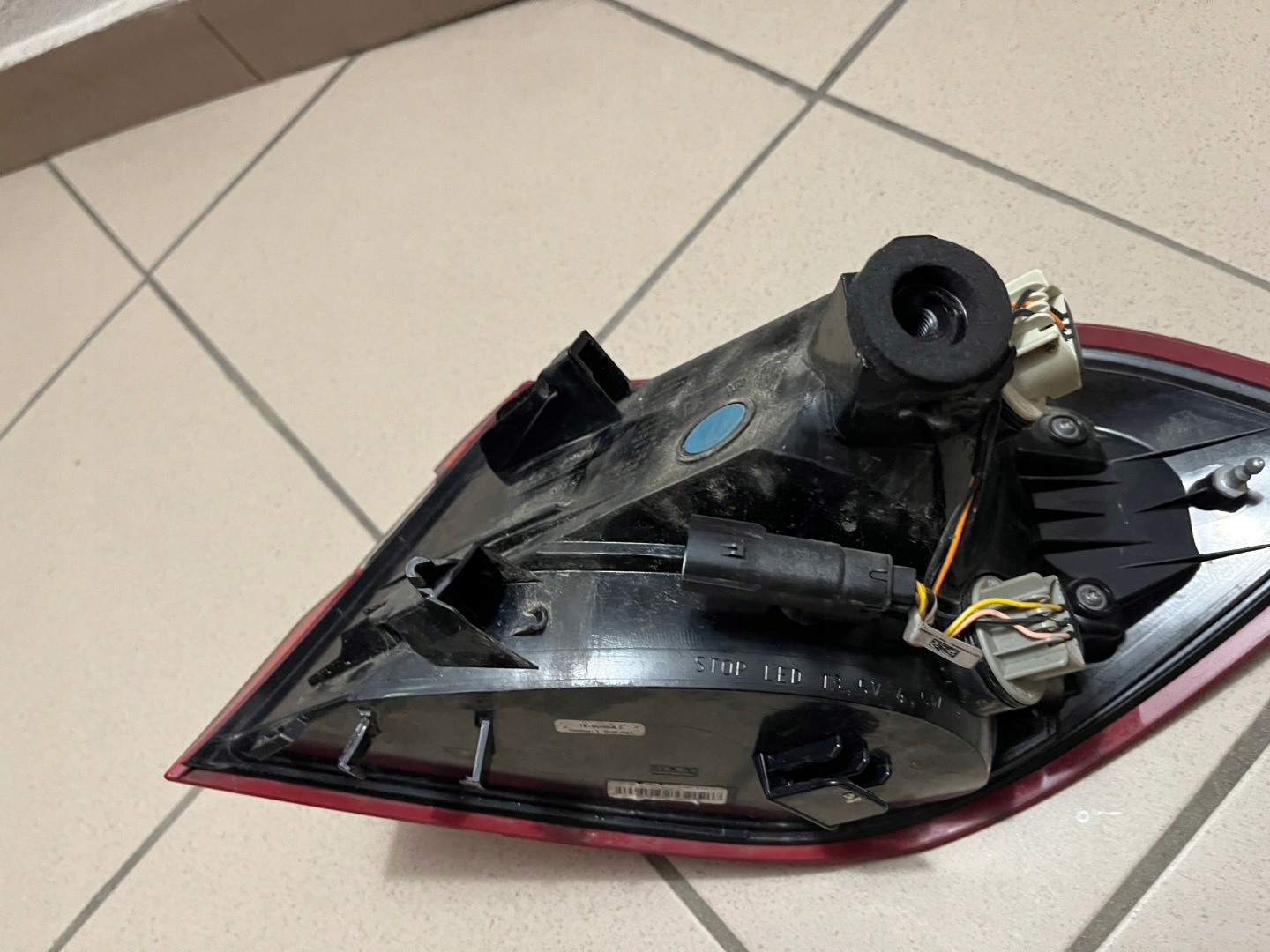 Ford Fiesta VIII Mk8 Rückleuchte H1BB13405A Rearlamp - Thumbnail 11