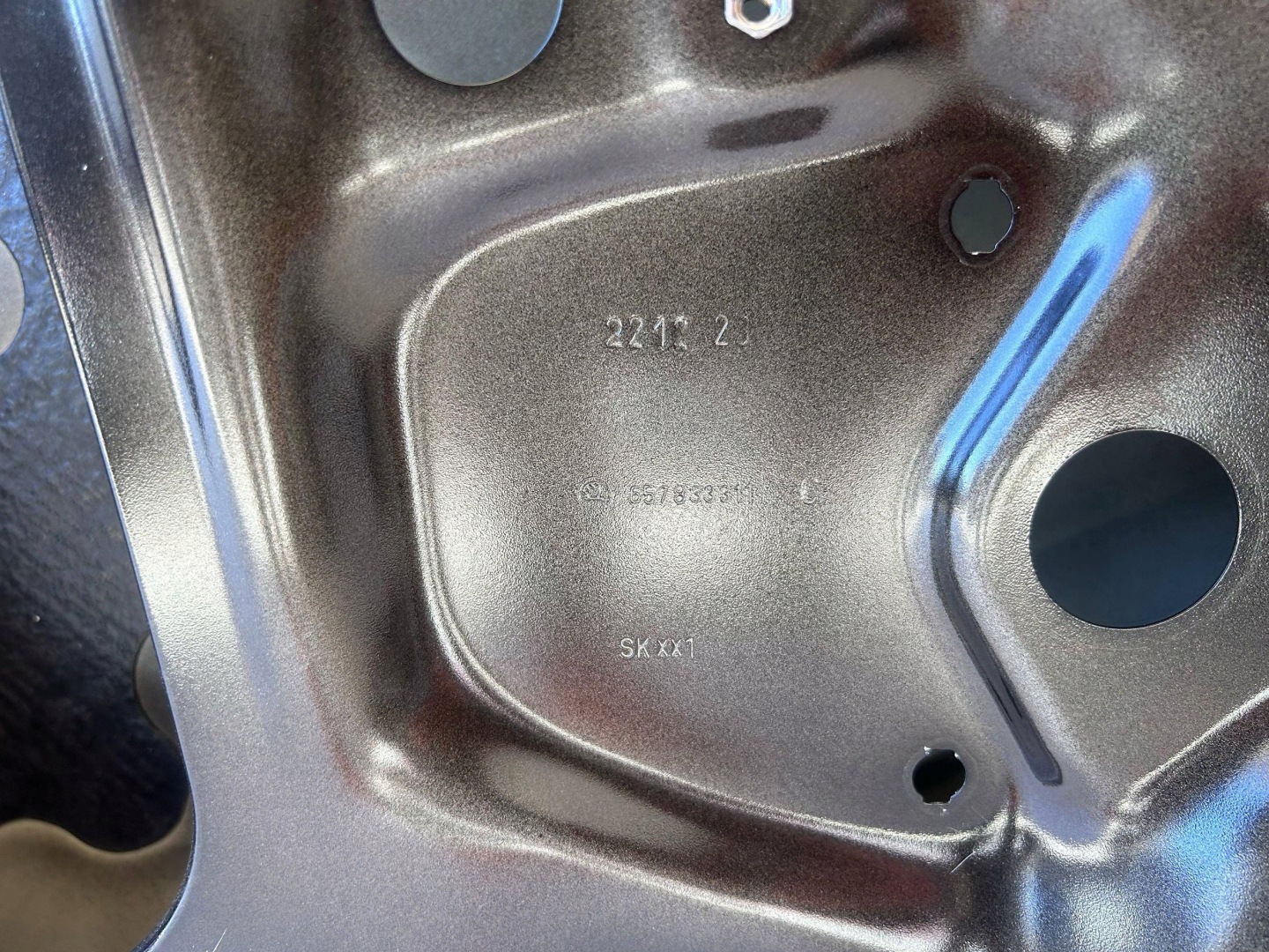 Skoda Scala NW Tür Hinten Links Door Porta Porte - Thumbnail 6