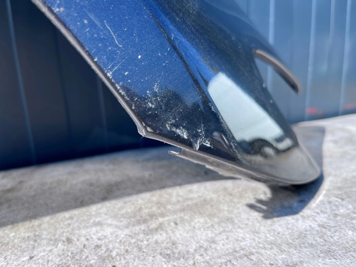 Kotflügel BMW 5 F10 Vorne Rechts Fender Parafanghi Ailes - Thumbnail 1