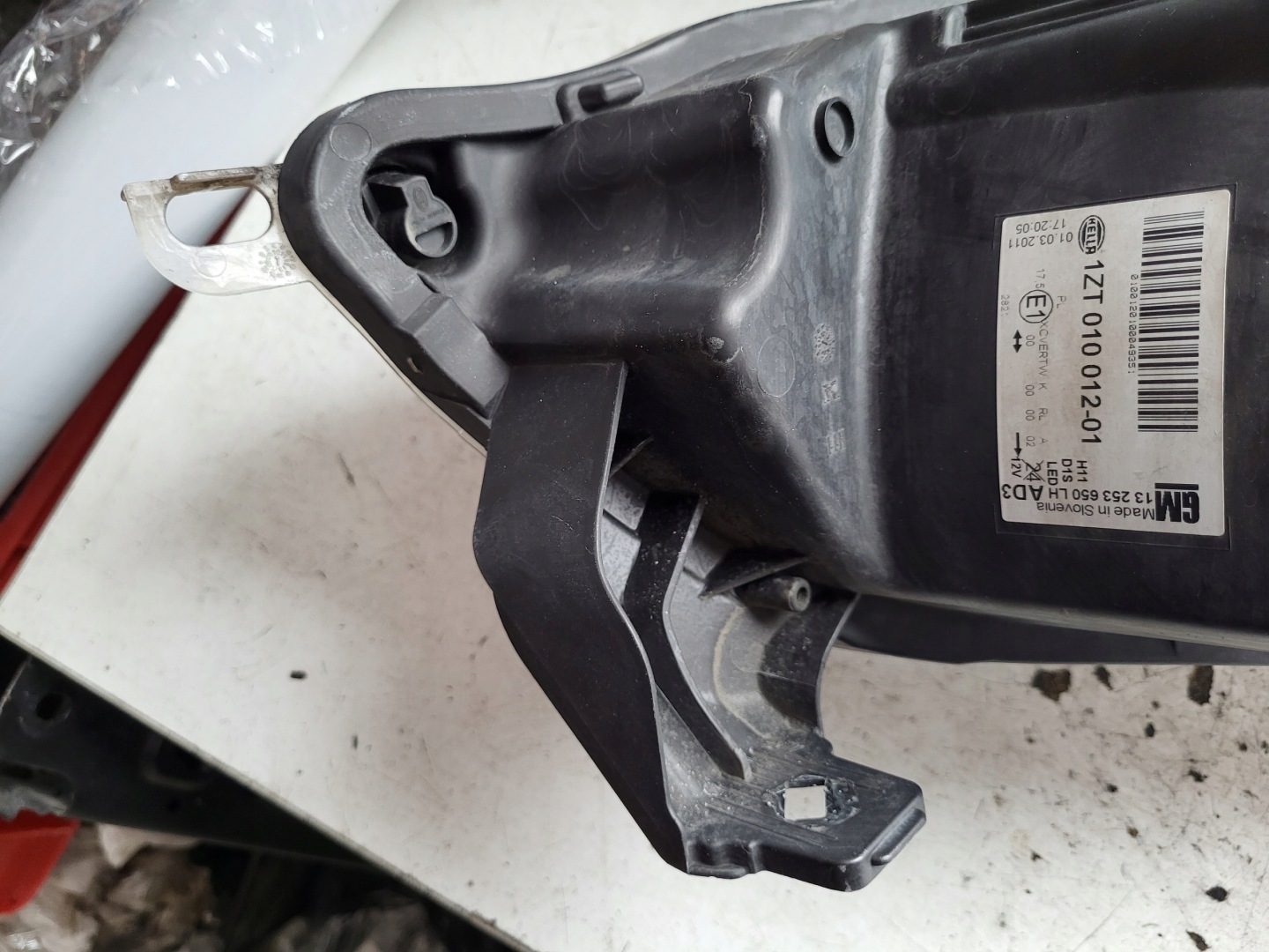 Frontscheinwerfer Opel Astra 13253650 Bi-Xenon Links Scheinwerfer Headlight - Thumbnail 11