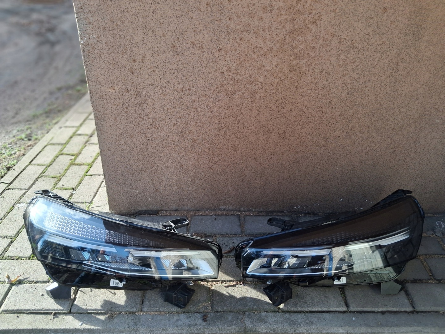 Frontscheinwerfer Renault Clio X98 Facelift LED Links Scheinwerfer Headlight - Thumbnail 1