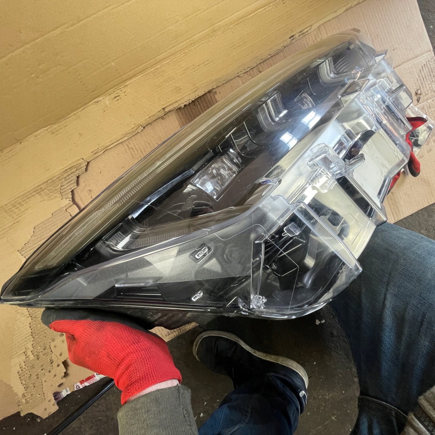 Frontscheinwerfer Ford Mustang Mach-E Mk1 LJ8B13E14EELA LED Rechts Headlight - Thumbnail 11