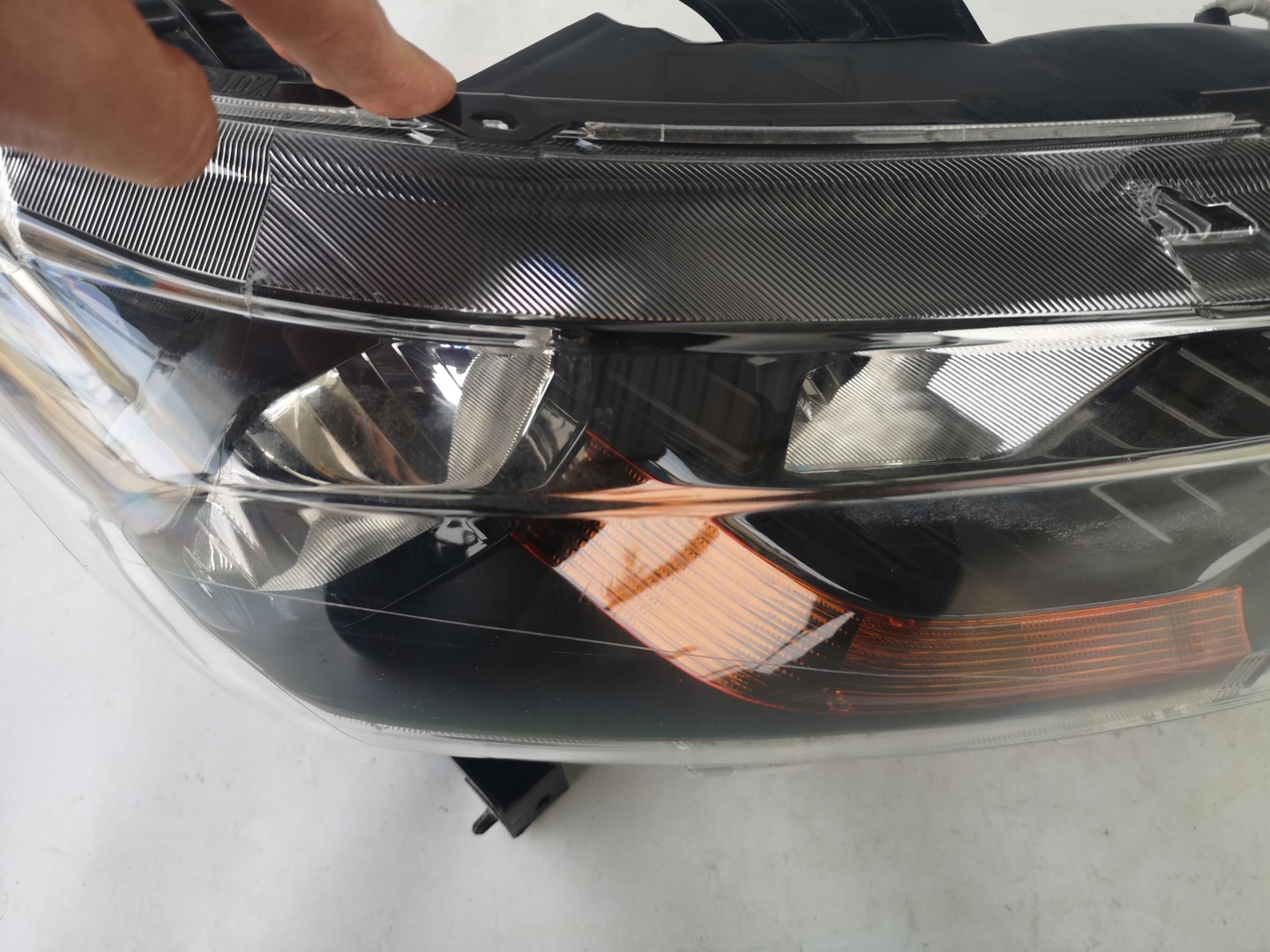 Frontscheinwerfer Ford Ranger 1 Mk1 Facelift LED Rechts Scheinwerfer Headlight - Thumbnail 5