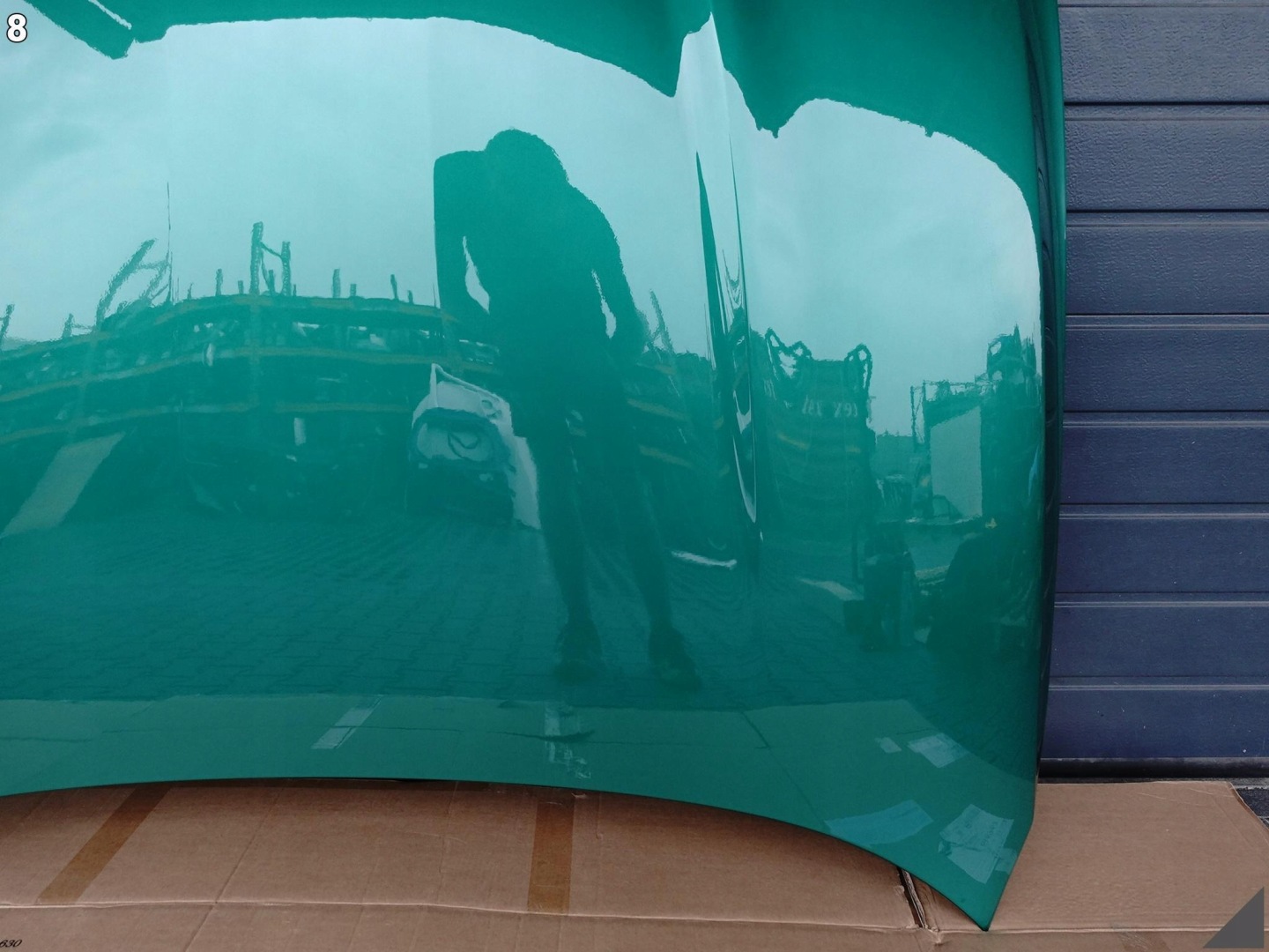 Motorhaube BMW 4 G83 Bonnet 8083552 Hood - Thumbnail 9