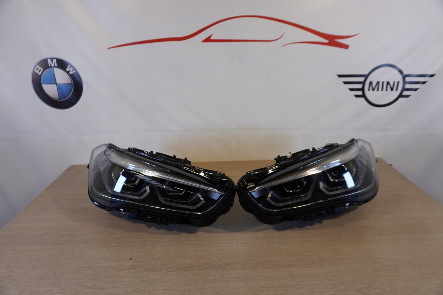 Frontscheinwerfer BMW X1 F48 5A01172 Facelift LCI Links Scheinwerfer Headlight - Thumbnail 1