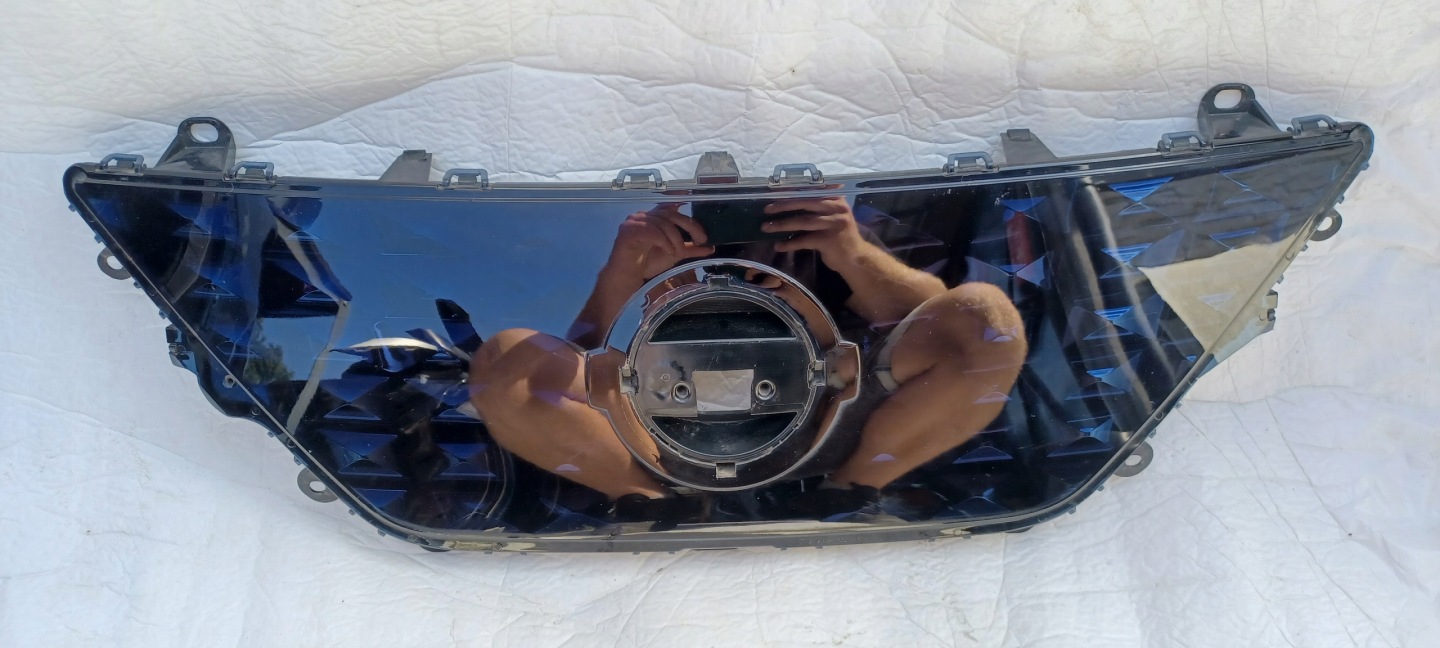 Nissan Leaf ZE0 Kühlergrill FRONTGRILL Kühlergitter RILLATRAP - Thumbnail 1