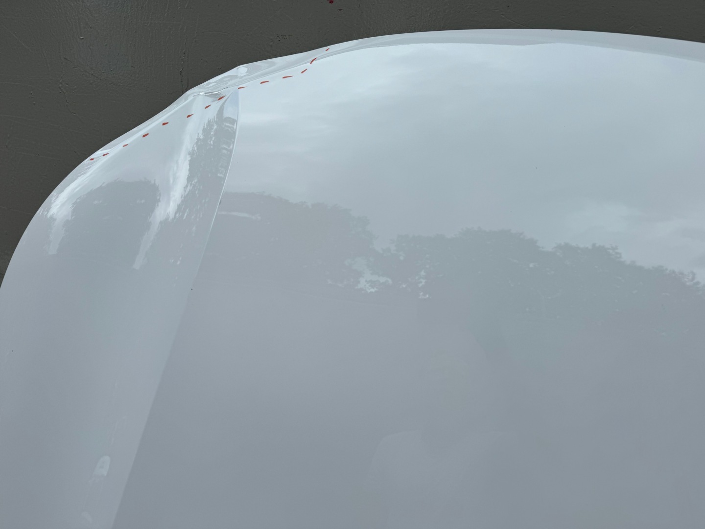 Motorhaube Peugeot 408 F Bonnet Hood - Thumbnail 9
