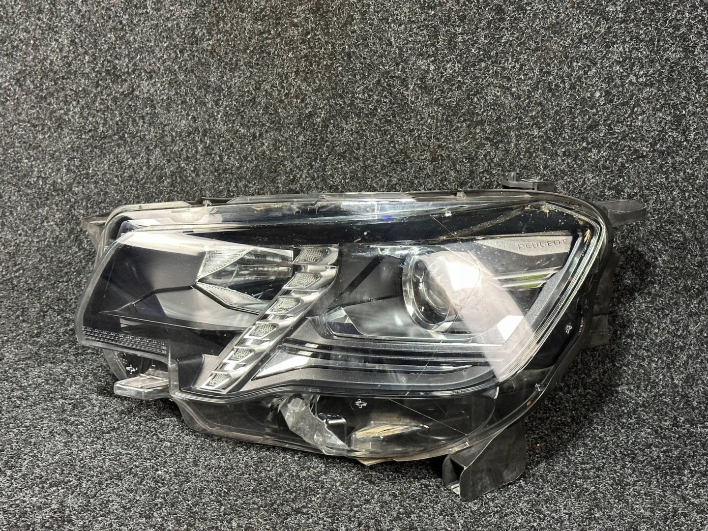 Frontscheinwerfer Peugeot Rifter E 9816827280 LED Links Scheinwerfer Headlight - Thumbnail 3