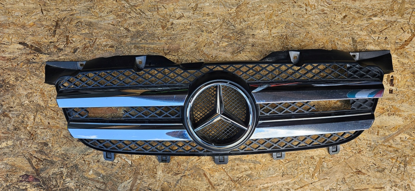 Mercedes-Benz Sprinter W906 Kühlergrill FRONTGRILL Kühlergitter W9062006201 - Thumbnail 1
