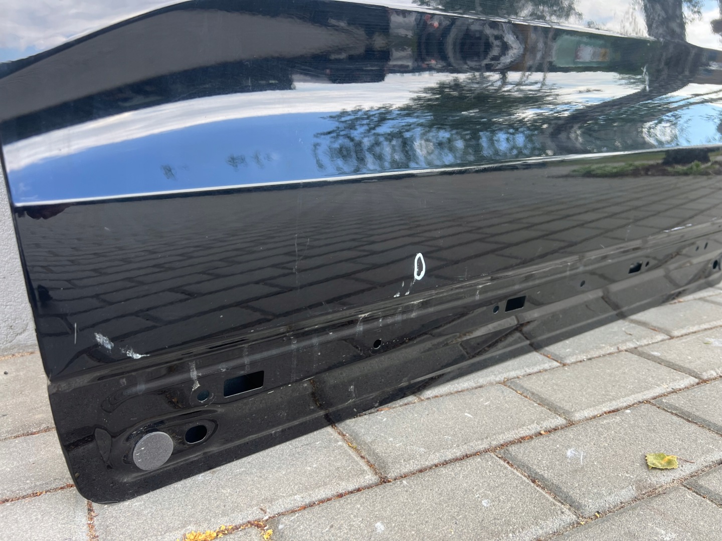 Volvo XC60 Tür Vorne Links Door Porta Porte - Thumbnail 9
