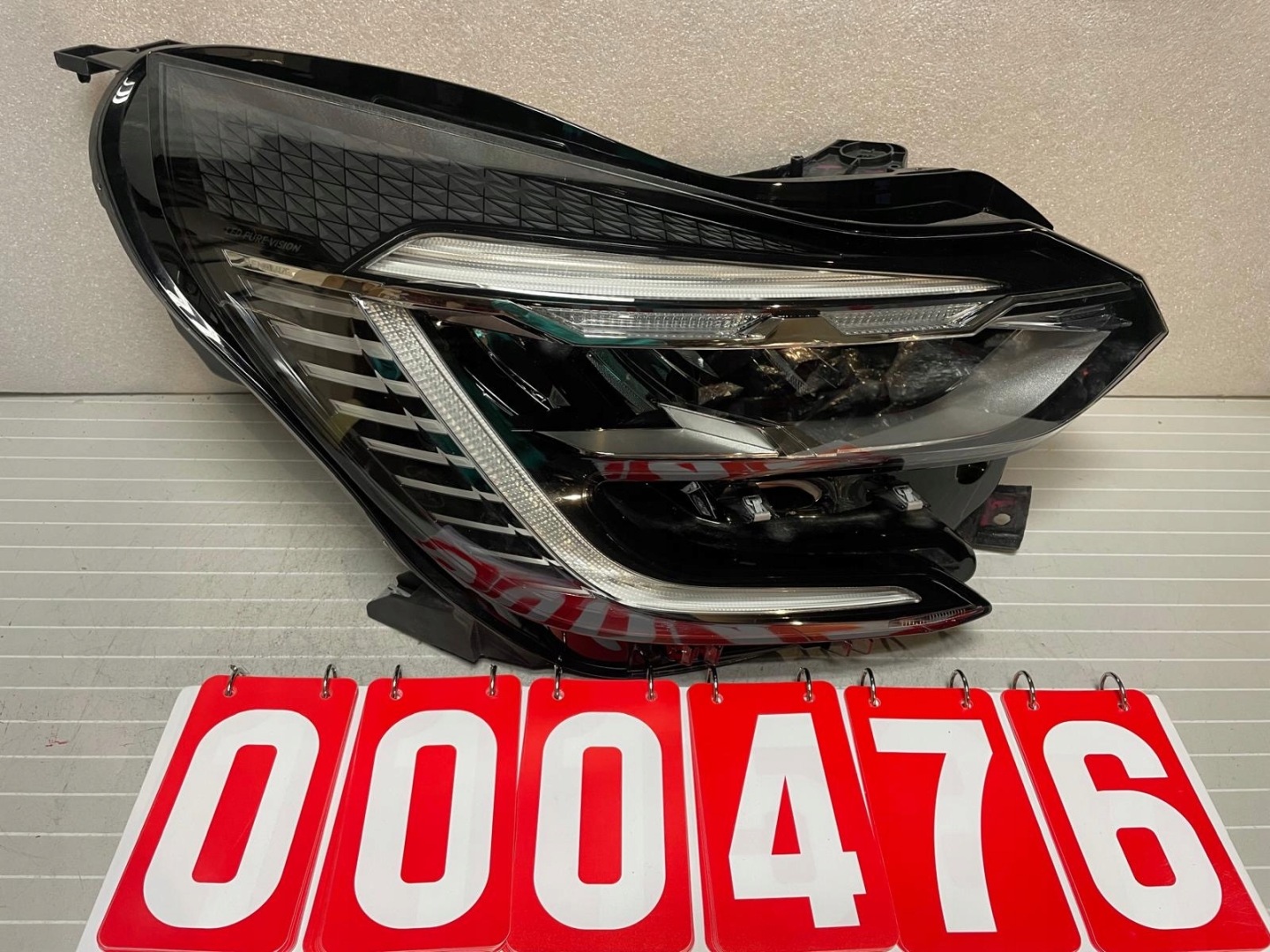 Frontscheinwerfer Renault Captur RJB 260104900R LED Rechts Headlight - Thumbnail 1
