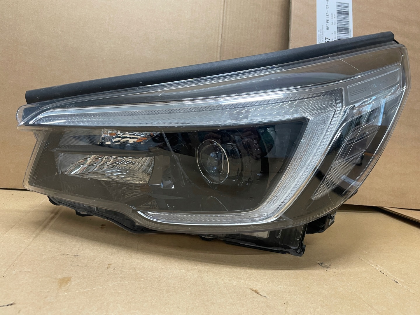Frontscheinwerfer Subaru Forester SF 2016LAMPAPRZ LED Links Headlight - Thumbnail 1