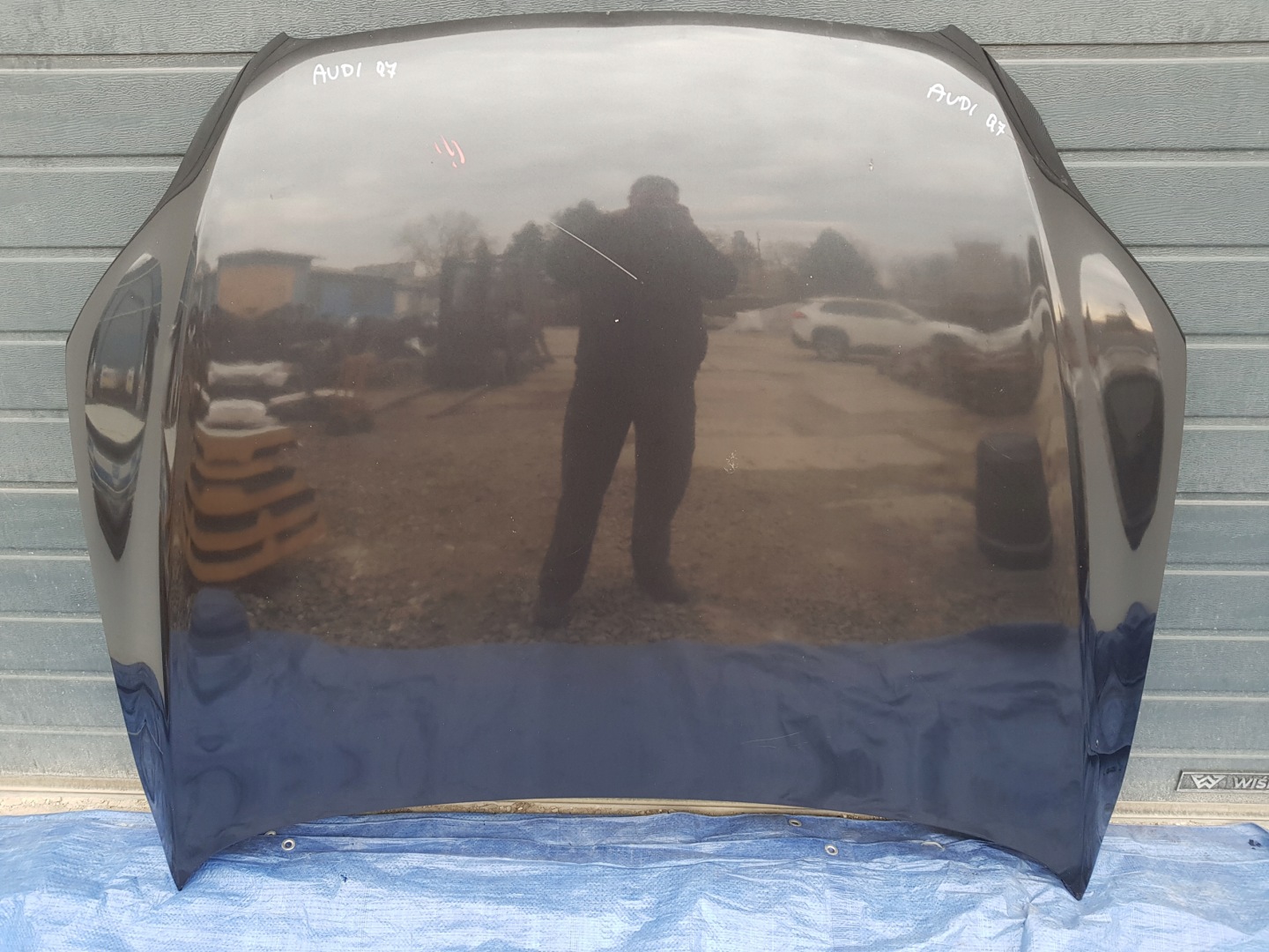 Motorhaube Audi Q7 Bonnet Hood - Thumbnail 1