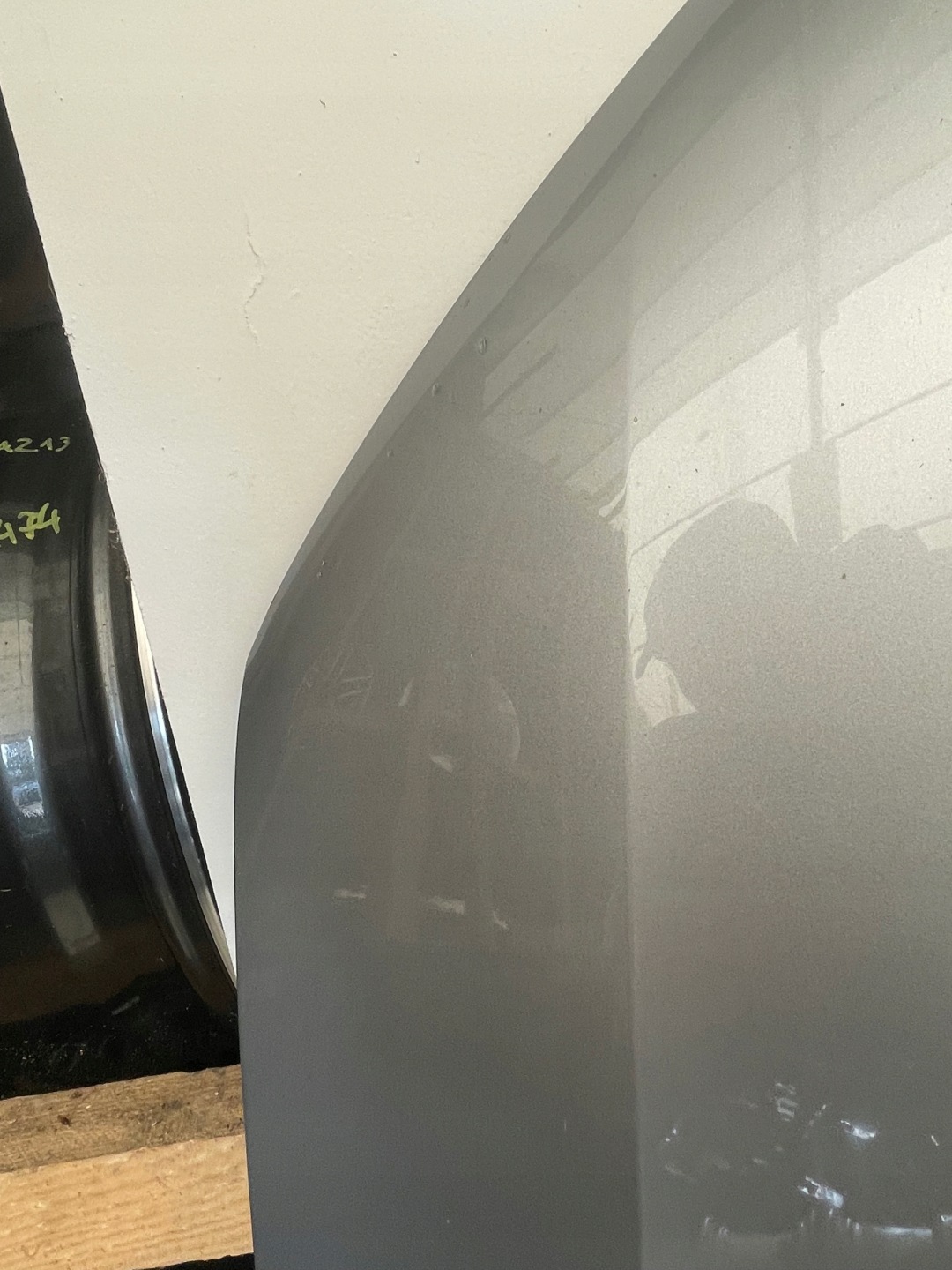 Motorhaube Audi Q7 Bonnet Hood - Thumbnail 5