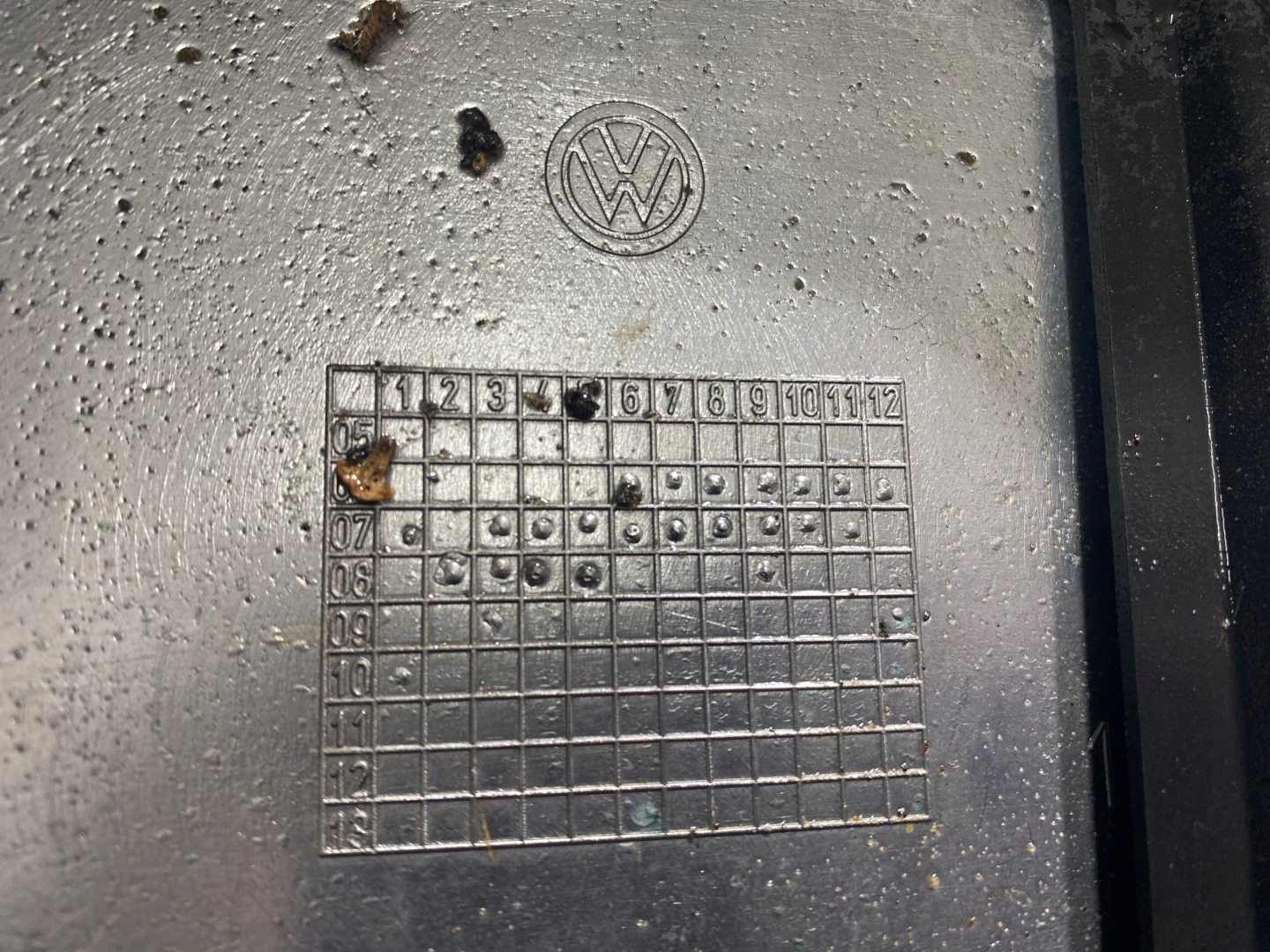 VW Touran 1T Kühlergrill FRONTGRILL Kühlergitter 1T0853651DE - Thumbnail 6